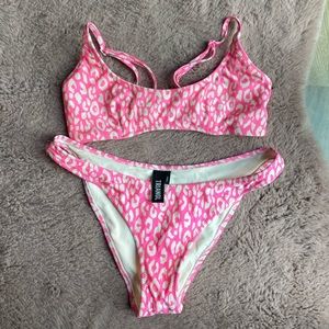 Triangl bikini TOP- XS, BOTTOMS- S